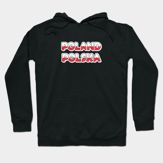 Poland Hoodie by TambuStore